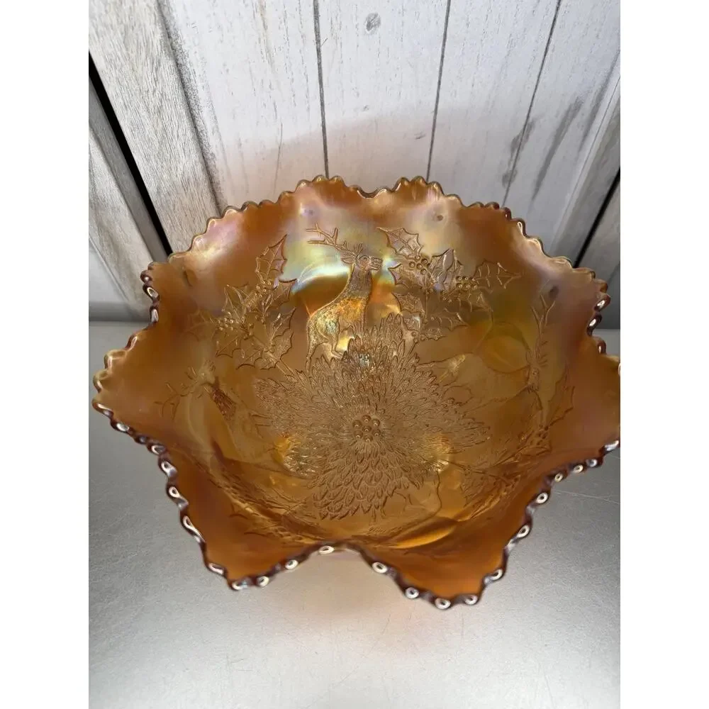 Fenton vtg carnival